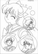 Sailor Moon coloring page (009)