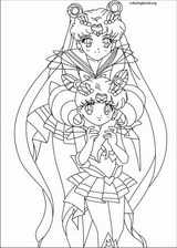 Sailor Moon coloring page (010)