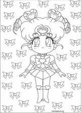 Sailor Moon coloring page (011)