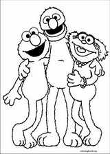 Sesame Street coloring page (001)