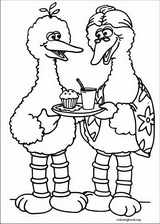 Sesame Street coloring page (003)