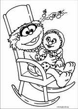 Sesame Street coloring page (007)