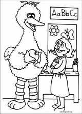 Sesame Street coloring page (008)