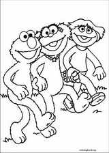 Sesame Street coloring page (009)