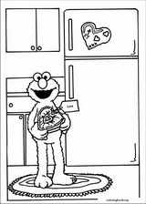 Sesame Street coloring page (012)