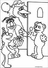 Sesame Street coloring page (013)