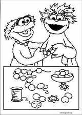 Sesame Street coloring page (016)