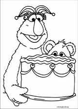 Sesame Street coloring page (017)