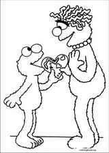 Sesame Street coloring page (018)