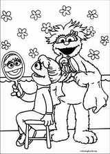 Sesame Street coloring page (019)