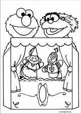 Sesame Street coloring page (020)