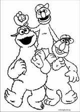 Sesame Street coloring page (021)