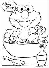 Sesame Street coloring page (022)