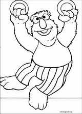 Sesame Street coloring page (023)