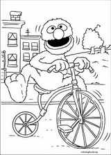 Sesame Street coloring page (024)