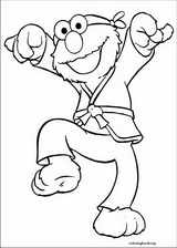 Sesame Street coloring page (025)