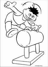 Sesame Street coloring page (028)