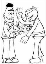 Sesame Street coloring page (030)