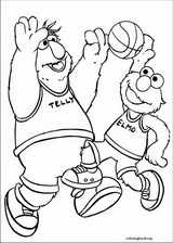 Sesame Street coloring page (032)