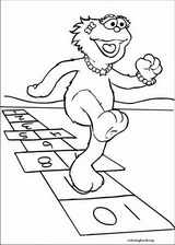 Sesame Street coloring page (033)