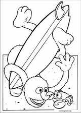 Sesame Street coloring page (036)