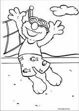 Sesame Street coloring page (037)