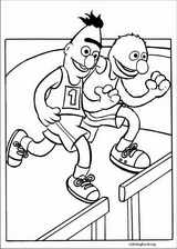 Sesame Street coloring page (038)