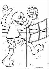 Sesame Street coloring page (041)