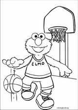 Sesame Street coloring page (042)