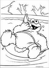 Sesame Street coloring page (043)