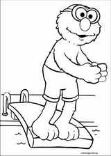 Sesame Street coloring page (045)