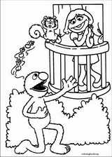 Sesame Street coloring page (046)