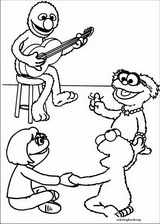 Sesame Street coloring page (047)