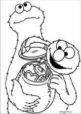 Sesame Street coloring page (048)