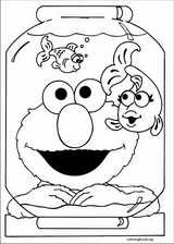 Sesame Street coloring page (052)