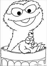 Sesame Street coloring page (053)