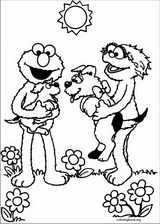 Sesame Street coloring page (054)