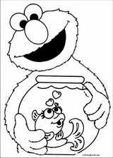 Sesame Street coloring page (056)