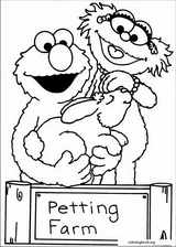 Sesame Street coloring page (058)