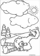 Sesame Street coloring page (063)