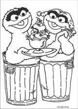 Sesame Street coloring page (064)