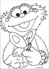 Sesame Street coloring page (066)