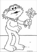 Sesame Street coloring page (067)