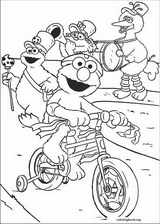 Sesame Street coloring page (068)