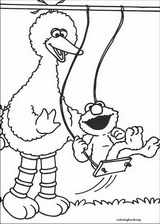 Sesame Street coloring page (071)