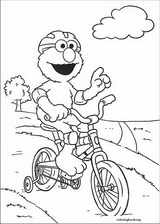 Sesame Street coloring page (072)