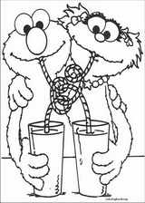 Sesame Street coloring page (078)