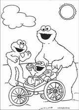 Sesame Street coloring page (082)