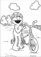 Sesame Street coloring page (083)