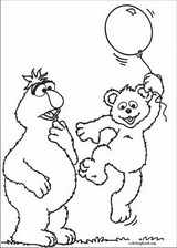 Sesame Street coloring page (084)